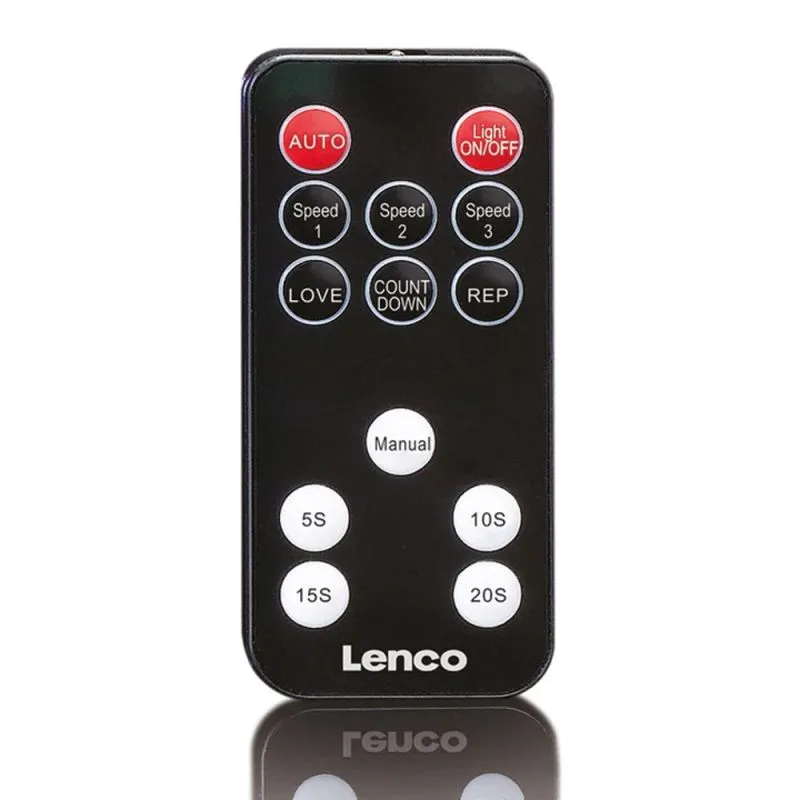 LFM-220 2-in-1 Party Maschine | Dual-Matrix-RGB-Beleuchtung & Nebelmaschine | Lenco