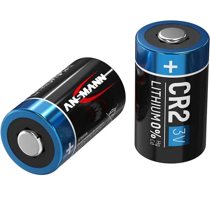 Lithium Batterie CR2 | 3V | 850 mAh | ANSMANN
