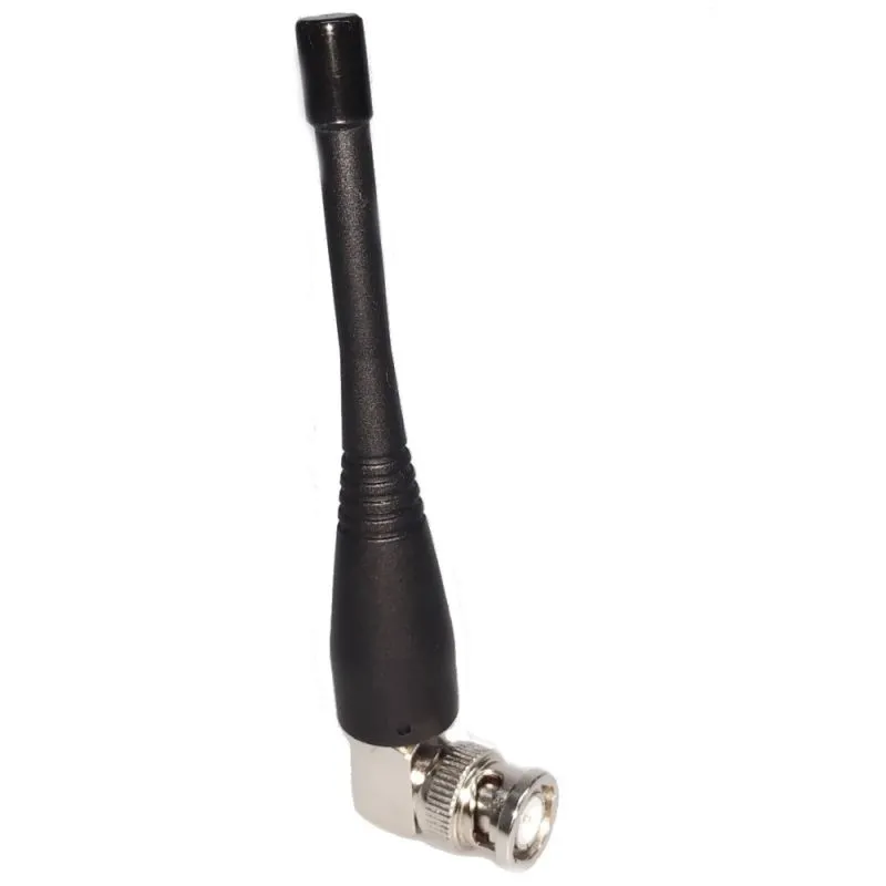 868 MHz Antenne mit Winkeladapter & BNC-Anschluss