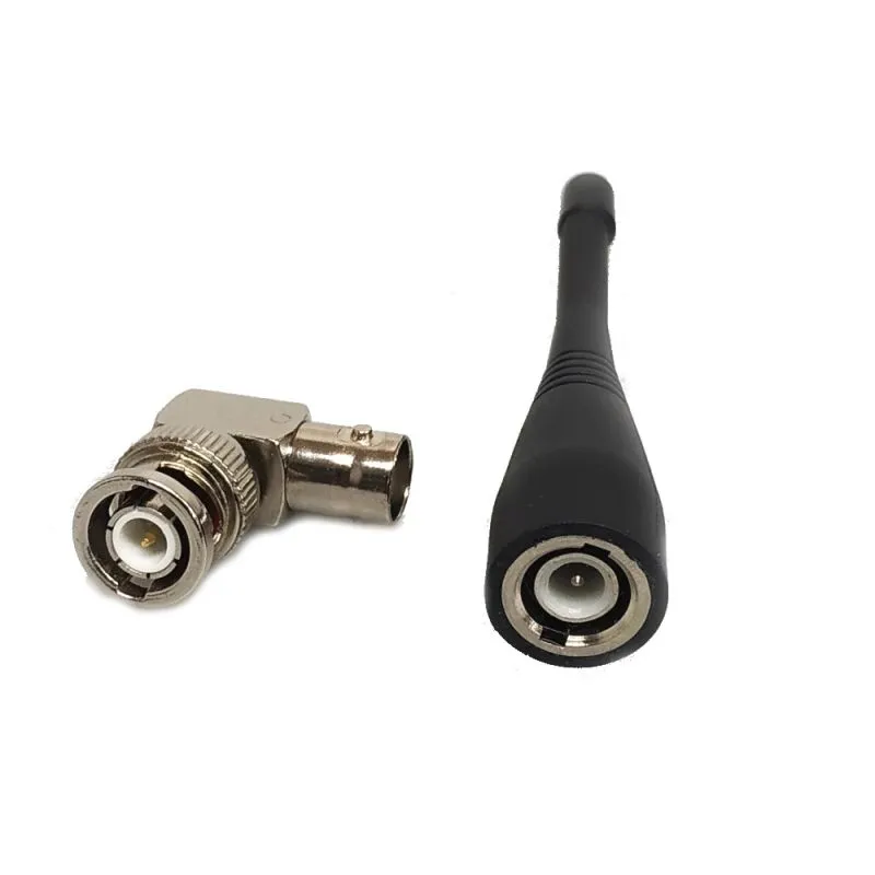 868 MHz Antenne mit Winkeladapter & BNC-Anschluss