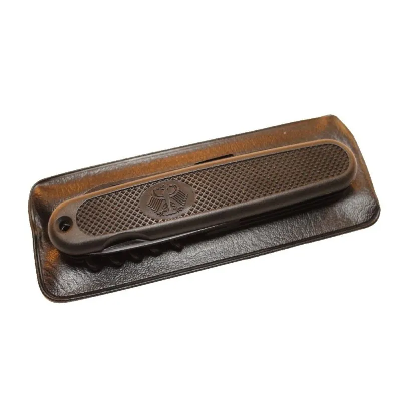 BW Bundeswehr Taschenmesser | 6 Werkzeuge | 7,5 cm Klinge | MIL-TEC