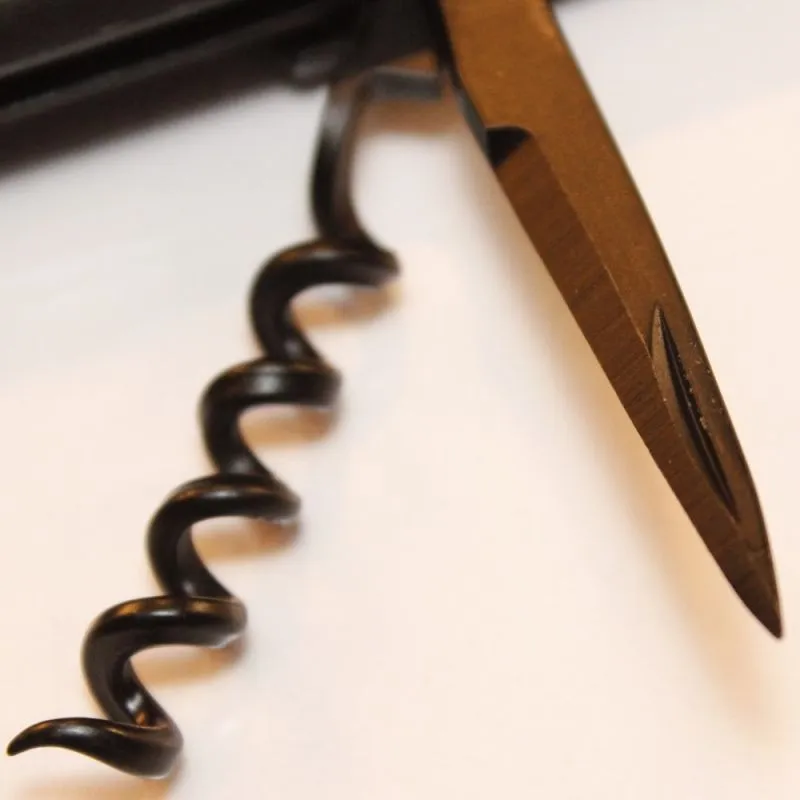 BW Bundeswehr Taschenmesser | 6 Werkzeuge | 7,5 cm Klinge | MIL-TEC