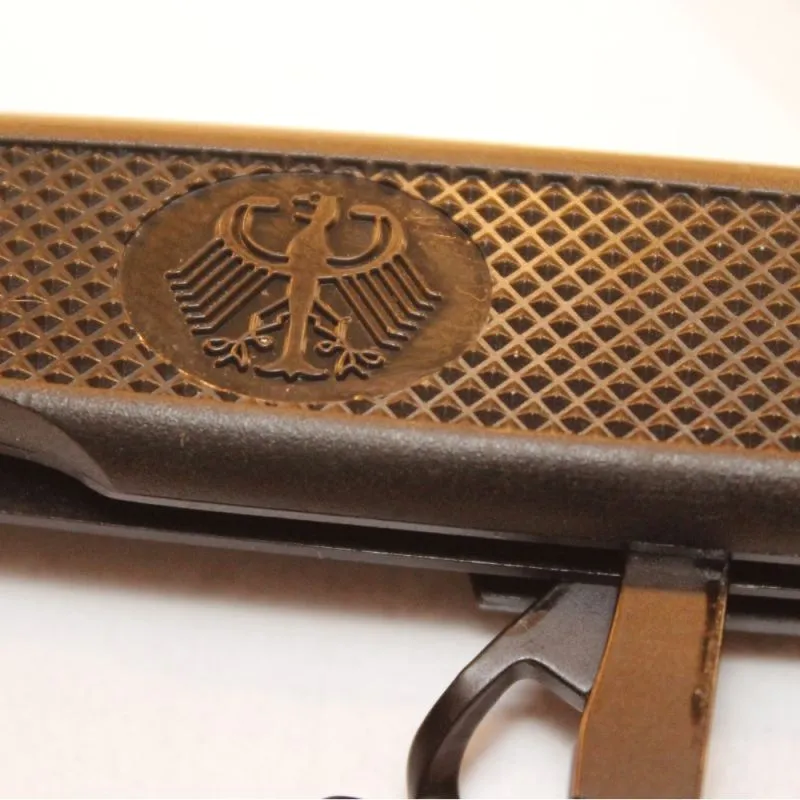 BW Bundeswehr Taschenmesser | 6 Werkzeuge | 7,5 cm Klinge | MIL-TEC