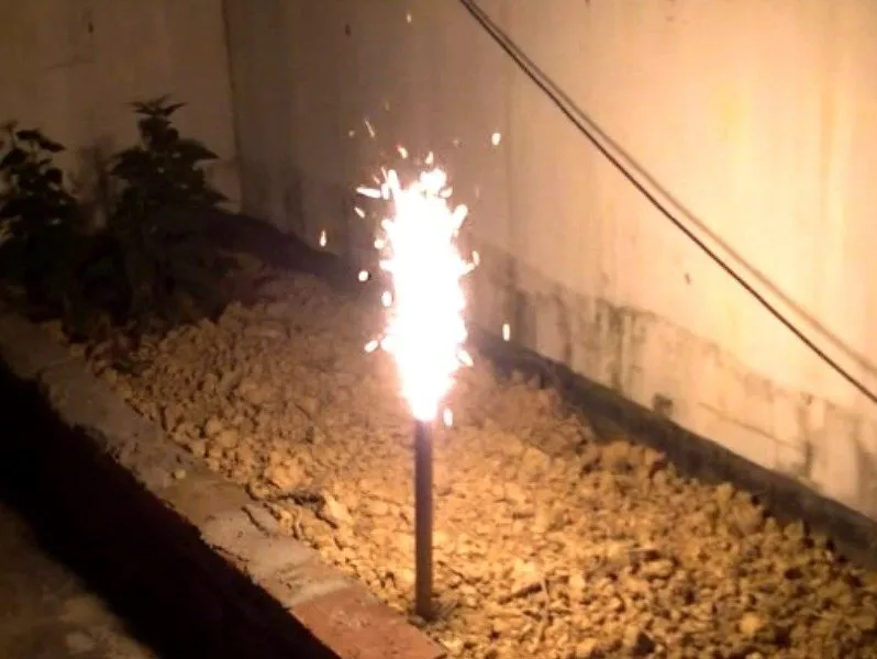 Bengalfackel Bengal Royal Silber 3 min. | Blackboxx