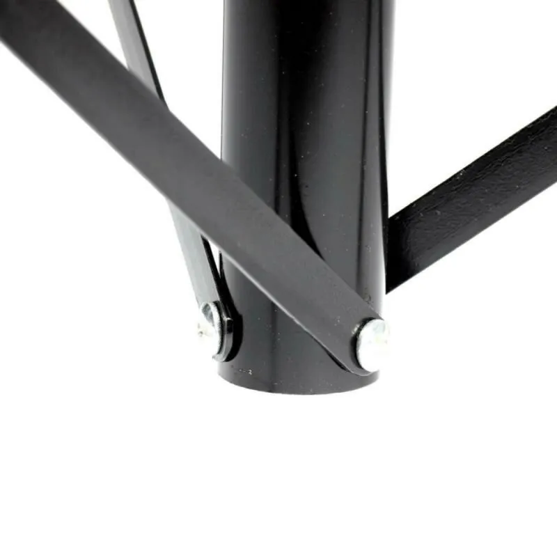 Boxenständer Stativ Metall mit Boxenplatte – Höhenverstellbar 100–177 cm, für Vulkanständer oder Boxen