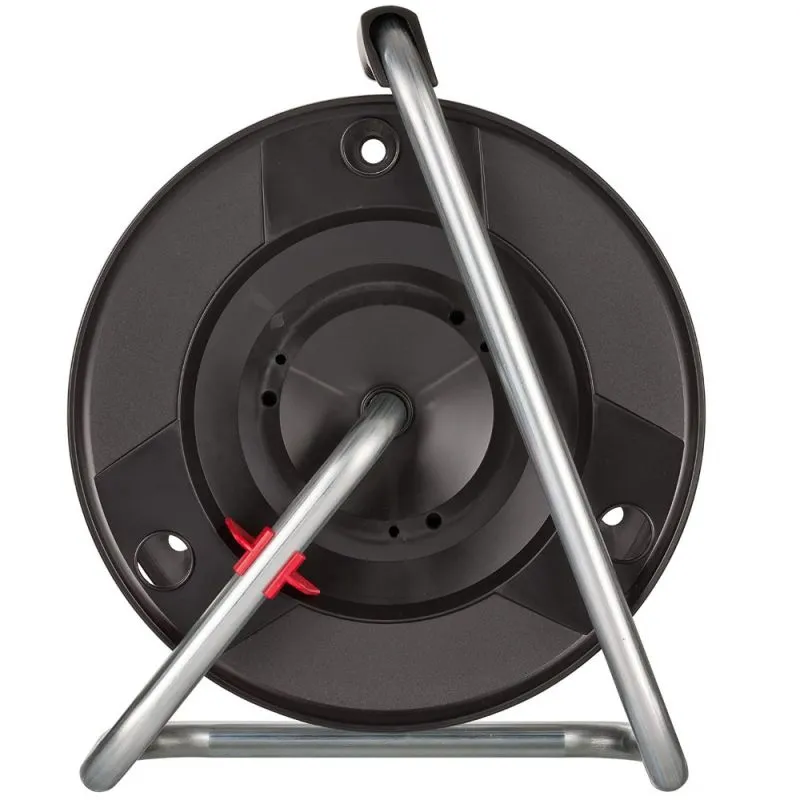 Brennenstuhl Garant Aufbewahrungstrommel – leer | Für Kabel, Seile & Pyrotechnik