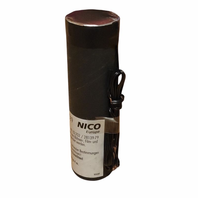 Bühnenfontäne Silber | 60 Sek. Brenndauer | 3 m Steighöhe | NICO