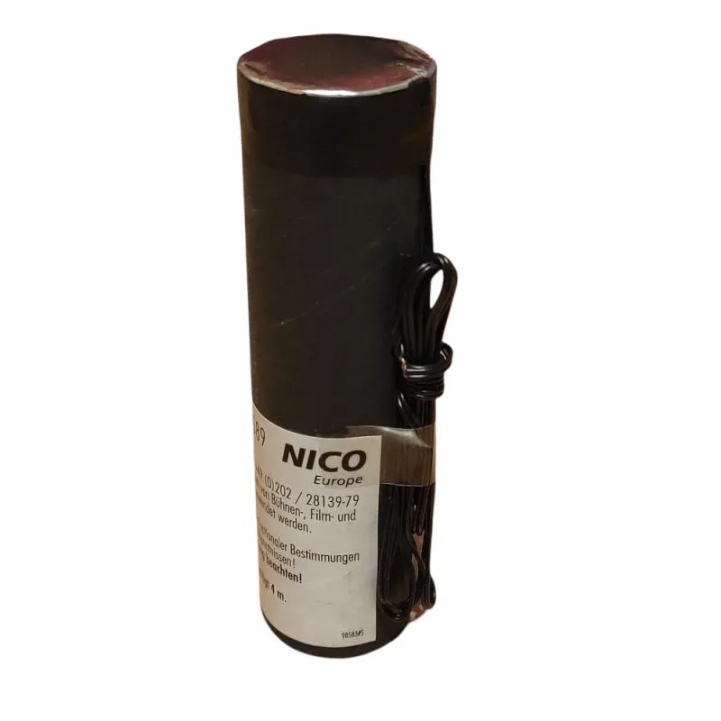 Bühnenfontäne Silber | 60 Sek. Brenndauer | 3 m Steighöhe | NICO