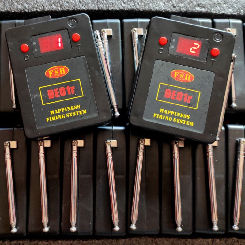 Funkzündanlage 24 Kanal DBR01-C1-24