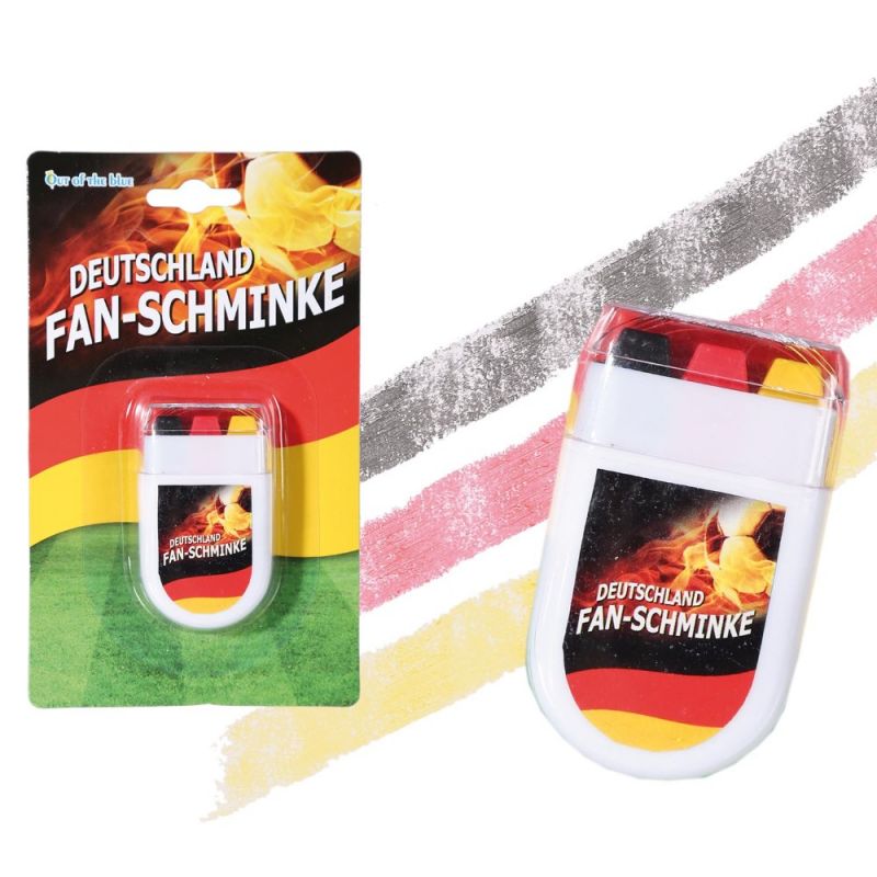Fan-Schminke Deutschland Fussball WM EM
