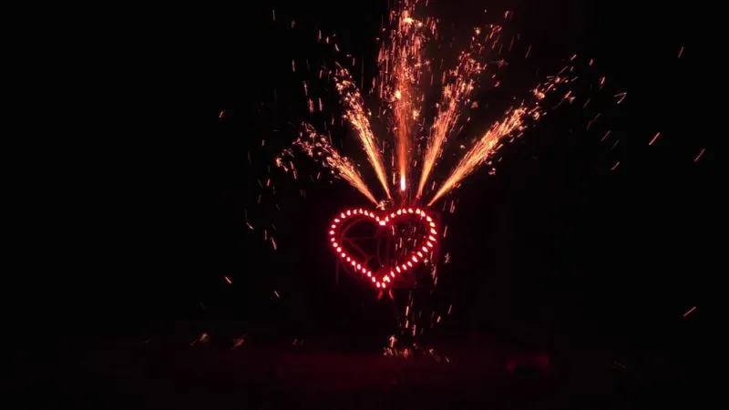 Feuerwerk Schnupperkurs Gutschein