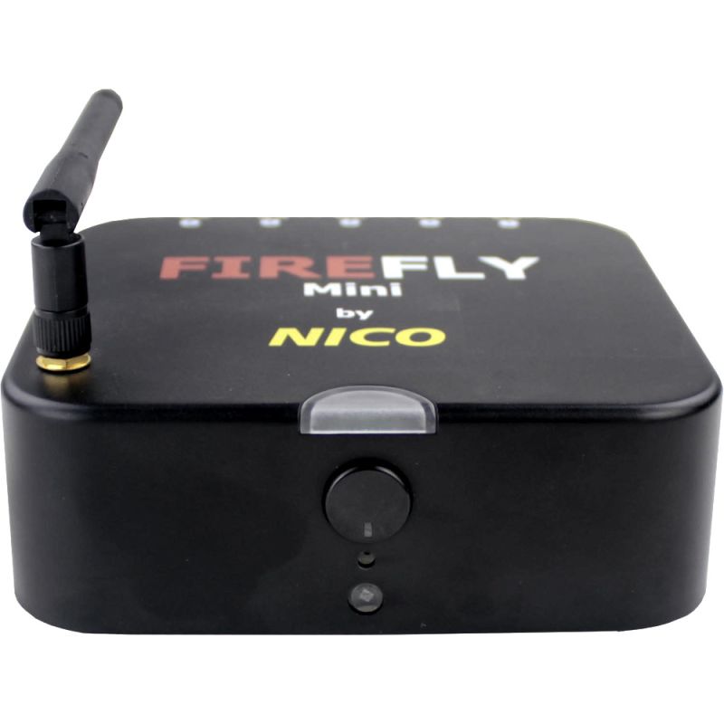 FireFly Mini Wi-Fi Funkzündanlage | 5 Kanäle | Steuerung per Smartphone | NICO