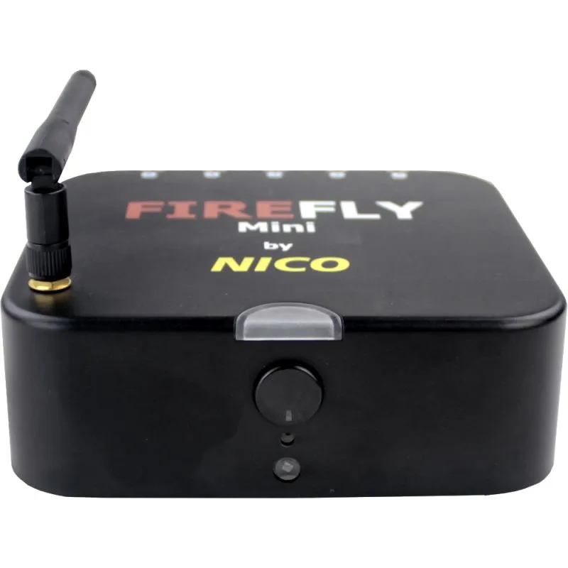 FireFly Mini Wi-Fi Funkzündanlage | 5 Kanäle | Steuerung per Smartphone | NICO