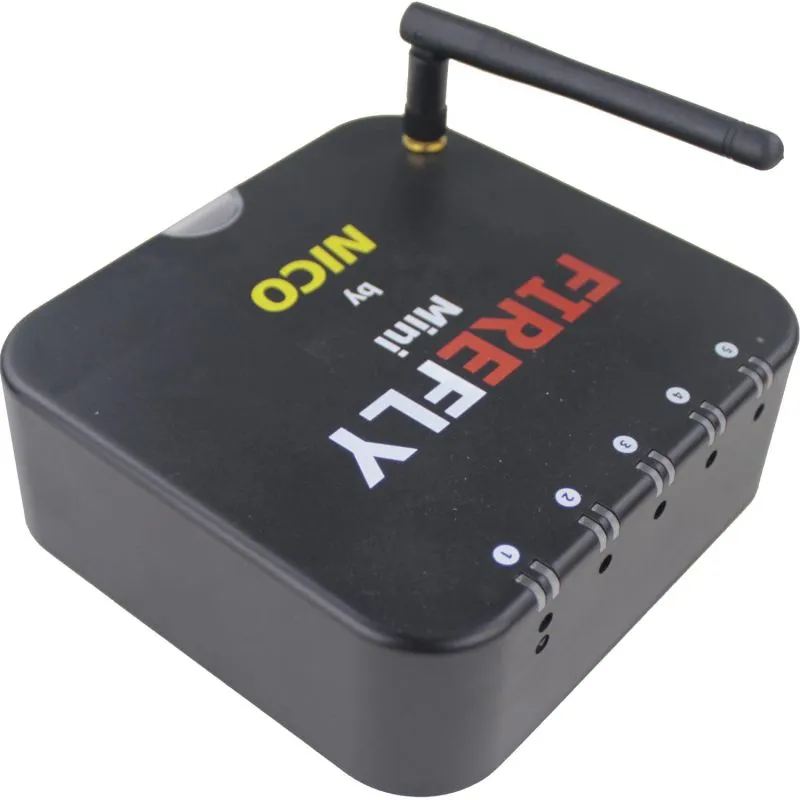 FireFly Mini Wi-Fi Funkzündanlage | 5 Kanäle | Steuerung per Smartphone | NICO