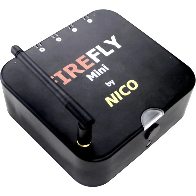 FireFly Mini Wi-Fi Funkzündanlage | 5 Kanäle | Steuerung per Smartphone | NICO
