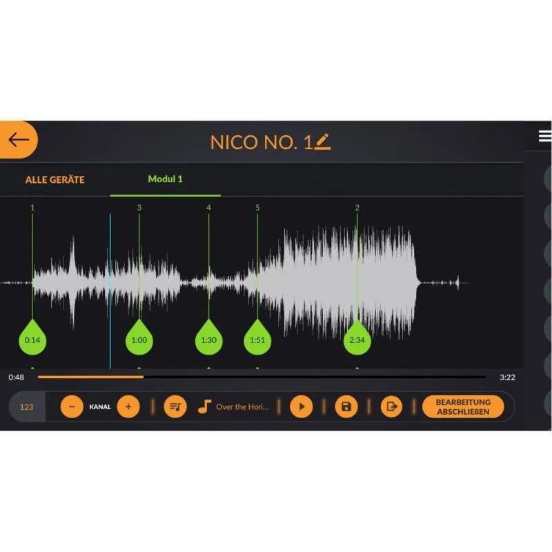 FireFly Mini Wi-Fi Funkzündanlage | 5 Kanäle | Steuerung per Smartphone | NICO