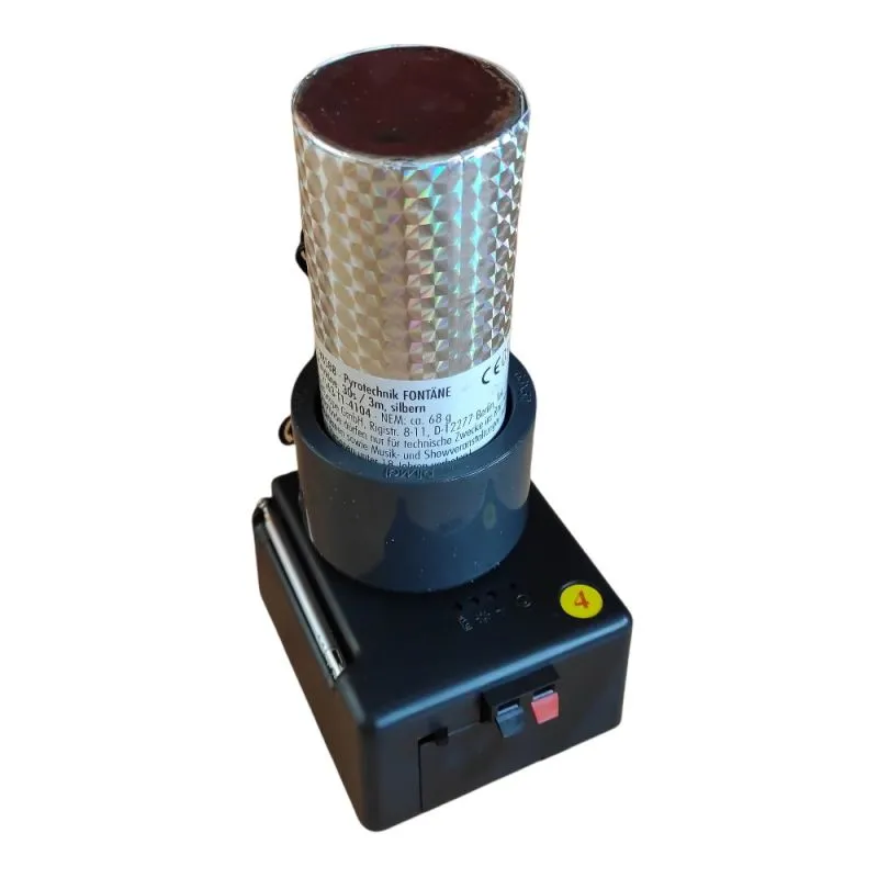 Fontänen Funkzündanlage Adapter | 40 mm auf 50 mm