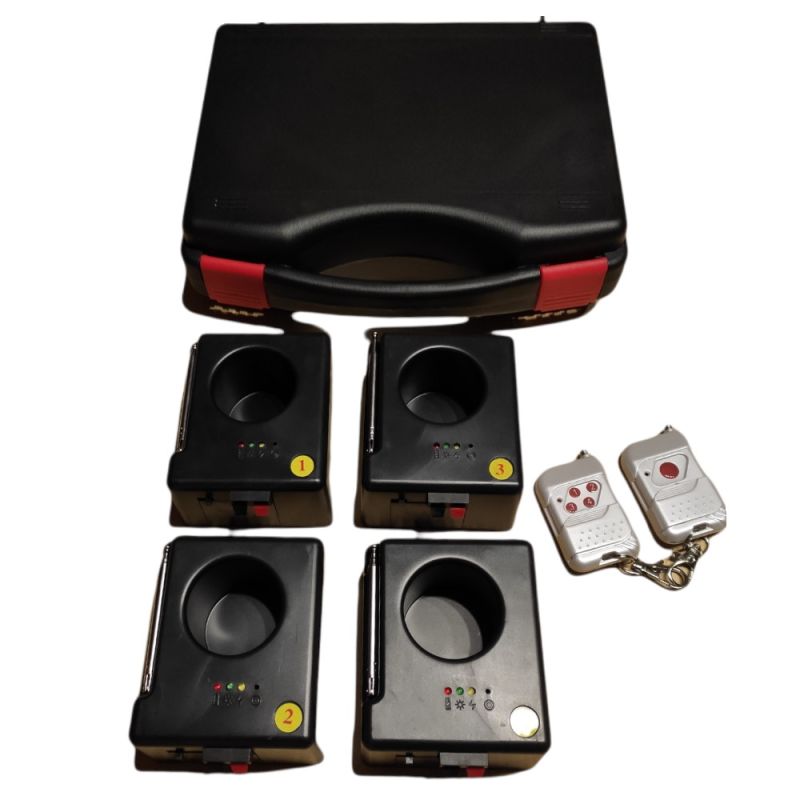 Fontänen Funkzündanlage DZB01r-4 - vier Empfänger