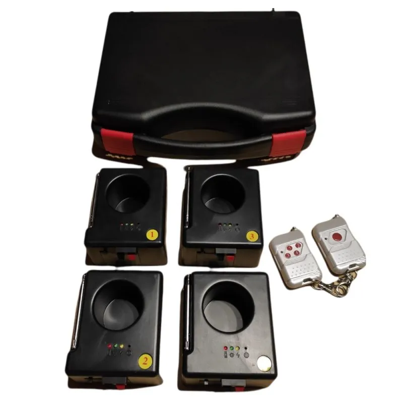 Fontänen Funkzündanlage DZB01r-4 - vier Empfänger