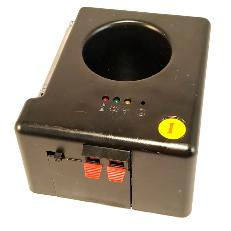 Fontänen Funkzündanlage DZB01r-8 | 8 Empfänger für sichere Zündung auf der Bühne