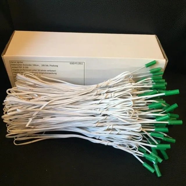 Brückenzünder PSP0-100 | 1 m Kabel | Heron Fireworks