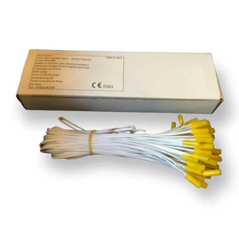 Heron Brückenzünder Anzünder 30 cm Kabel