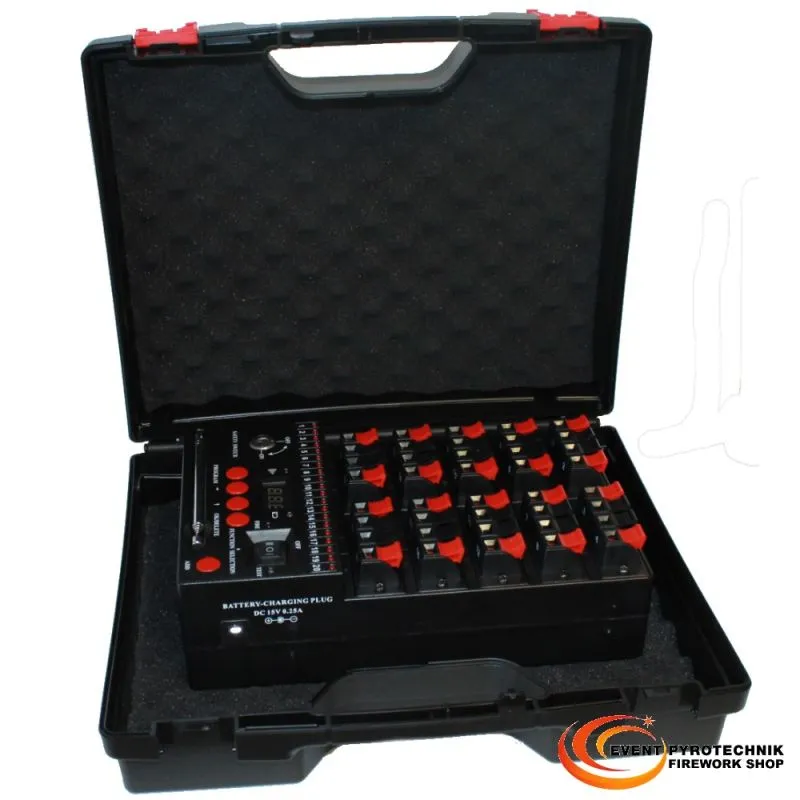 Kunststoff Koffer TEKNO JAZZ 5007 mit Schaumeinlagen