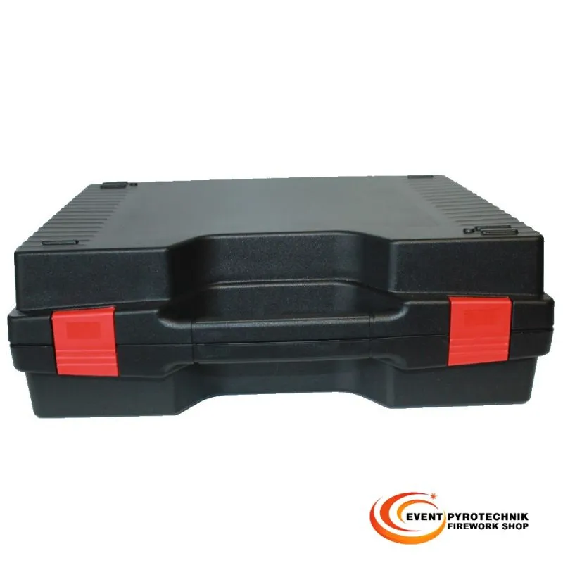 Kunststoff Koffer TEKNO JAZZ 5007 mit Schaumeinlagen