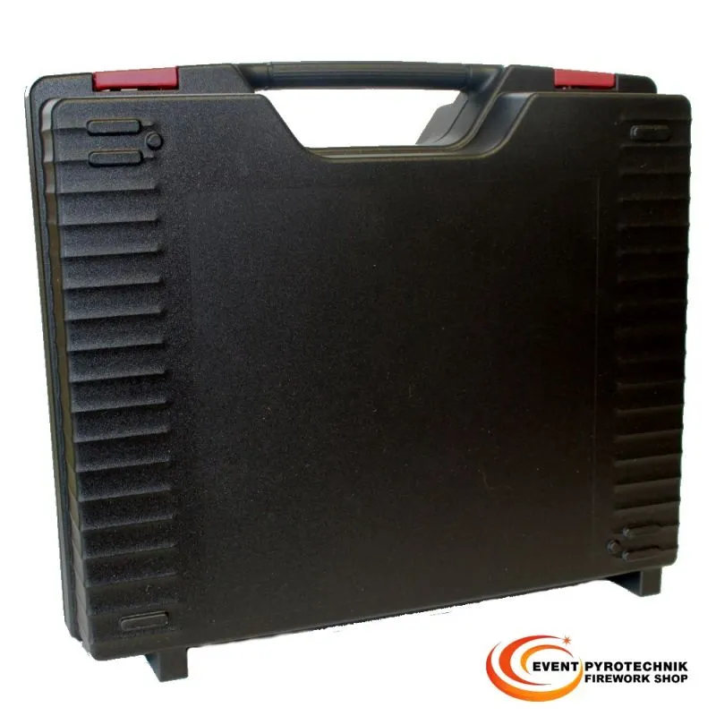 Kunststoff Koffer TEKNO JAZZ 5007 mit Schaumeinlagen