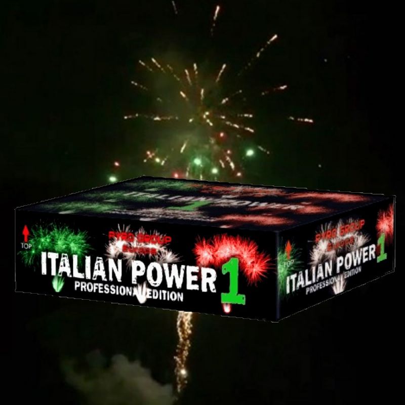 Italian Power 1 Verbundfeuerwerk ca. 85 Sek. Pyrotrade
