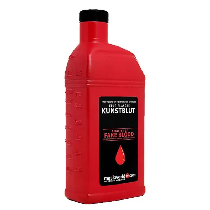 Kunstblut Filmblut 473 ml für Realistische Effekte | Maskworld