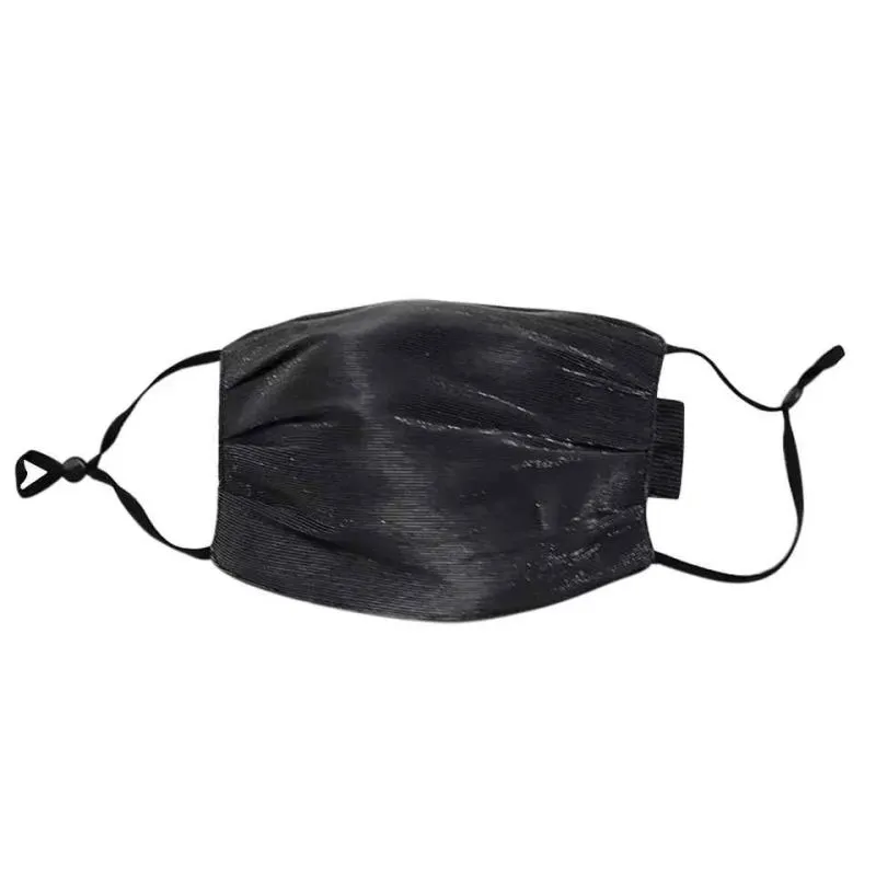 Stylische LED Mund Nasen Maske mit Farbwechsel