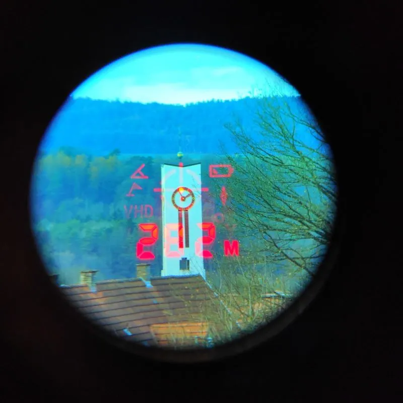 Laser Entfernungsmesser LW800 Pro | 800 m Reichweite | Spritzwassergeschützt | IPX4 | Präzise Messungen