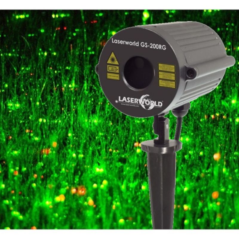 Gartenlaser GS200RG Rot-Grün