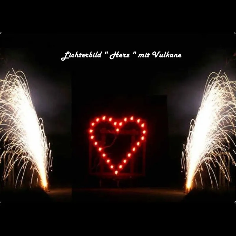Bausatz Lichterbild Herz
