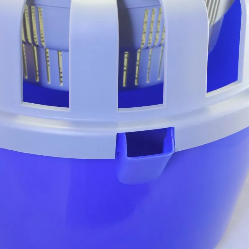 Luftentfeuchter Eimer | Für 1 kg Granulat oder Tabs | Bis zu 5 Liter Aufnahme | Effiziente Feuchtigkeitskontrolle