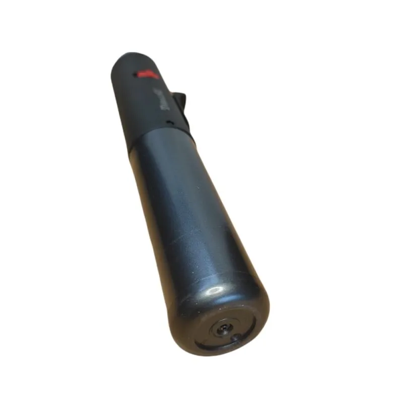 Sturmfeuerzeug Gasbrenner M3 Turbo Metallic GRAU