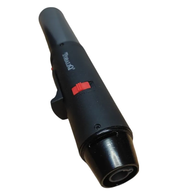 Sturmfeuerzeug Gasbrenner M3 Turbo Metallic GRAU