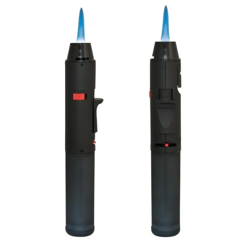 Sturmfeuerzeug Gasbrenner M3 Black Turbo