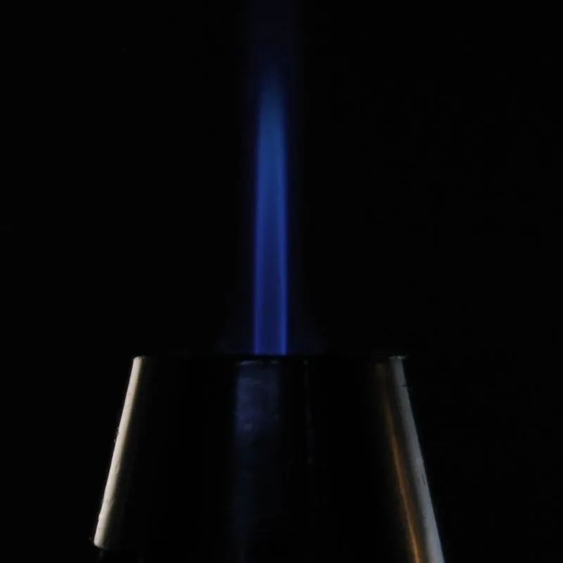 Sturmfeuerzeug Gasbrenner M3 Turbo Metallic BLAU