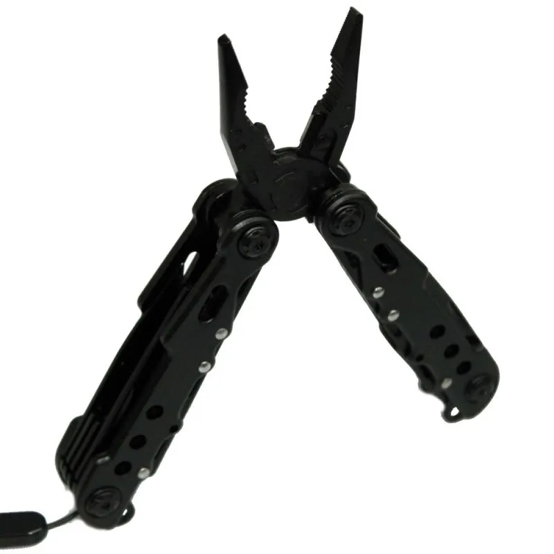 Multi Tool Black Cobra | 9 Werkzeuge | Aluminiumgriff | MIL-TEC