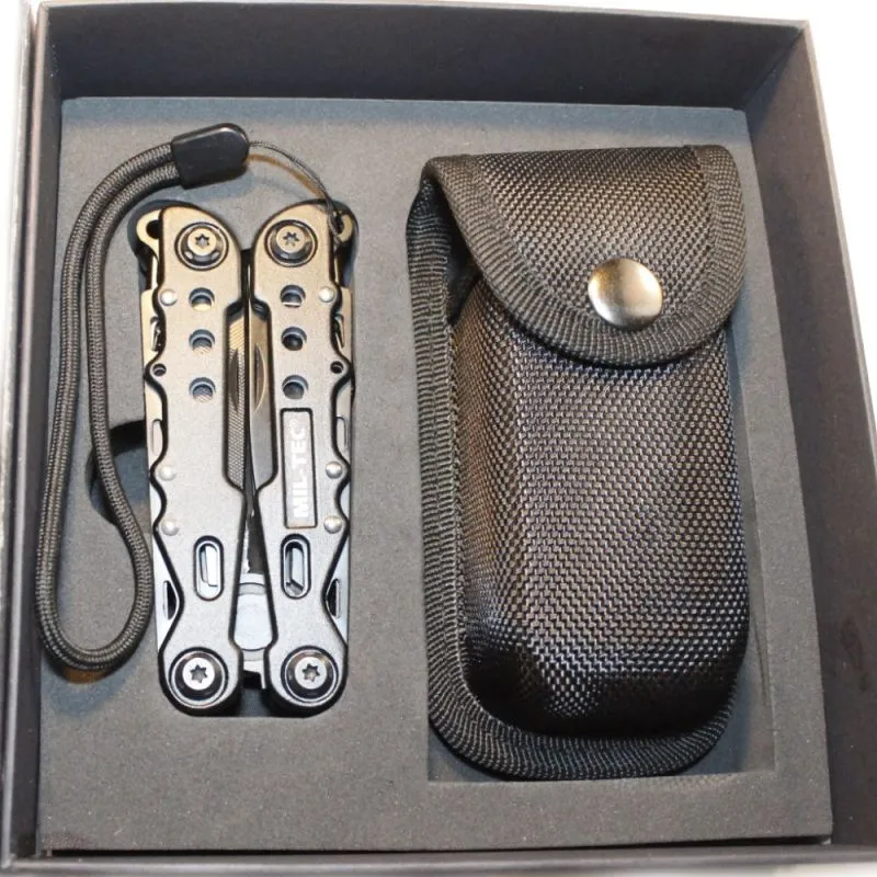 Multi Tool Black Cobra | 9 Werkzeuge | Aluminiumgriff | MIL-TEC