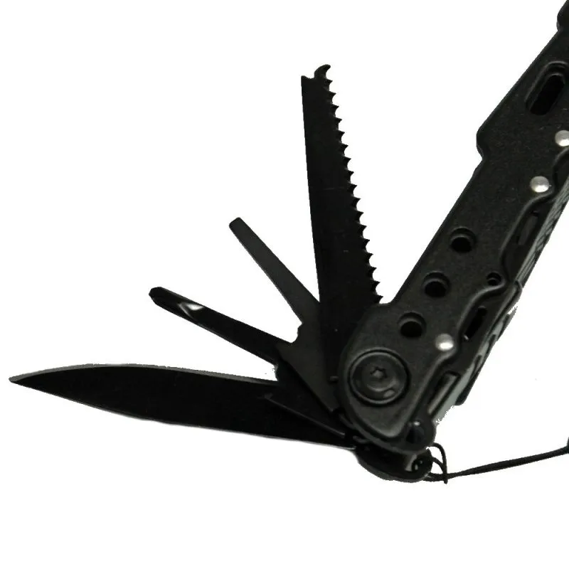 Multi Tool Black Large | 9 Werkzeuge | Aluminiumgriff | MIL-TEC