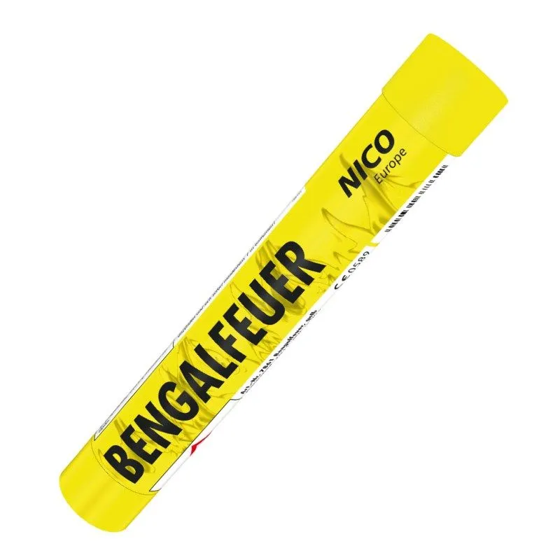 Bengalfeuer Gelb 40 Sek. NICO