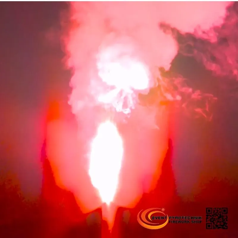 Bengalfeuer Rot blink 40 Sek. NICO