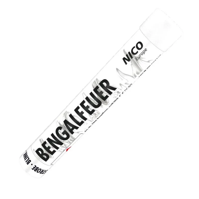 Bengalfeuer Weiß blink 40 Sek. | NICO