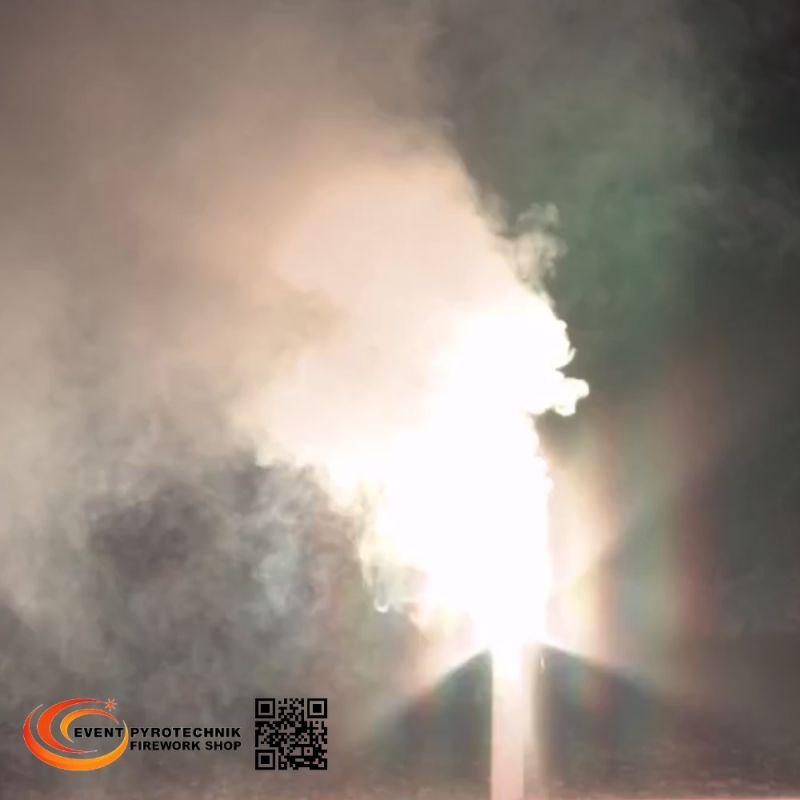 Bengalfeuer Weiß blink 40 Sek. NICO