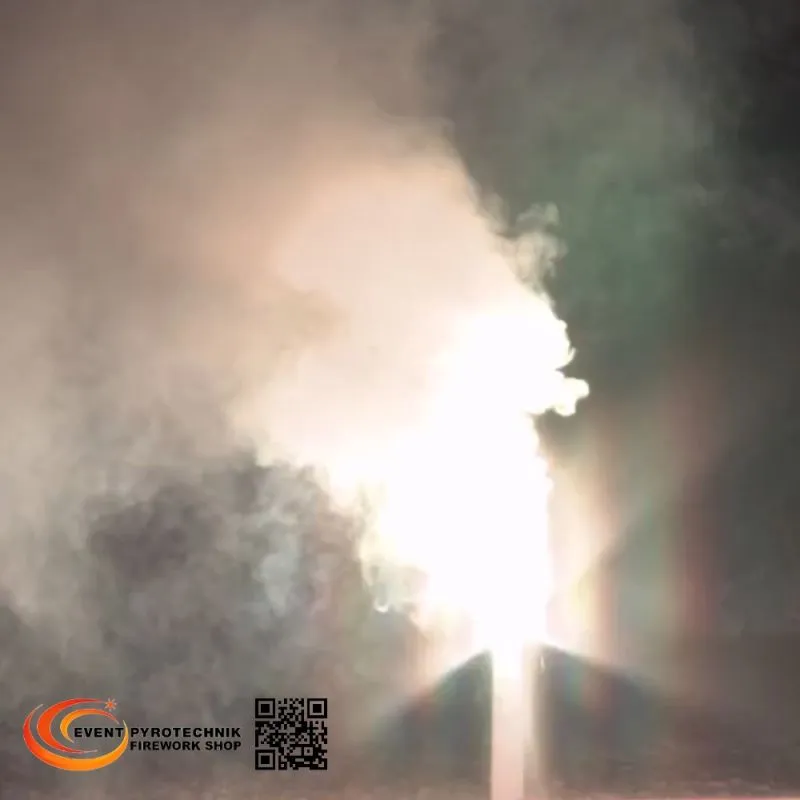 Bengalfeuer Weiß blink 40 Sek. NICO