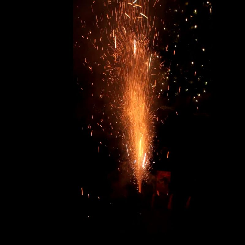 Feuerspucker Mini Vulkane 4 Stück 10 Sek. NICO