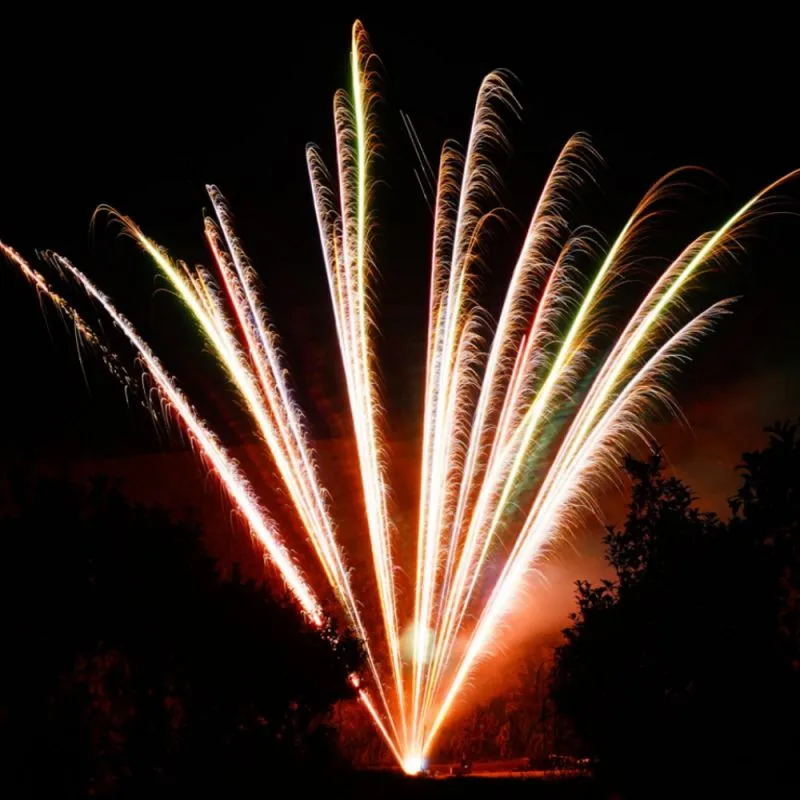 Rainbow Colours 96 Schuss 30 Sek. NICO